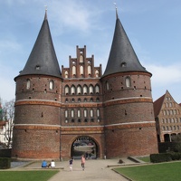 Marcipanbyen Lübeck