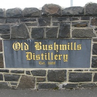 Old Bushmill Destillery & Bushmill Town