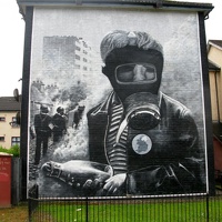 Free Derry - The Bogside Artists