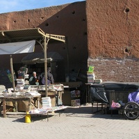 Gadeliv i Marrakech 2