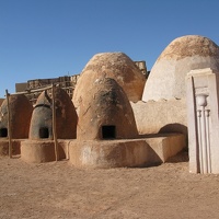 Oarzazate - filmbyen nær Sahara