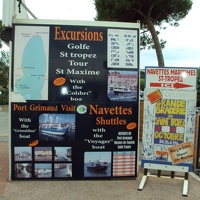 L'Escalet og Sejltur ved St. Tropez