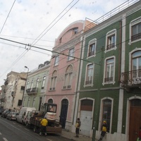 Lissabon - udsigt fra linie 15E