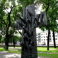 Kaunas - Skulpturer m.v.