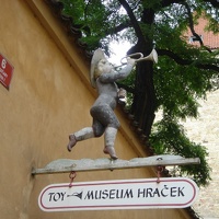 Blandede fotos fra Prag