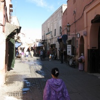 Gadeliv i Marrakech 3