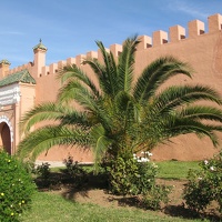 Marrakech, bygninger mv