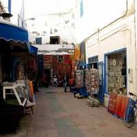 Essaouira - byen bag murene